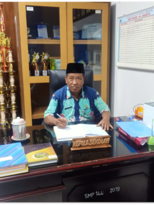 SAMBUTAN KEPALA SEKOLAH